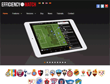 Tablet Screenshot of effmatch.com